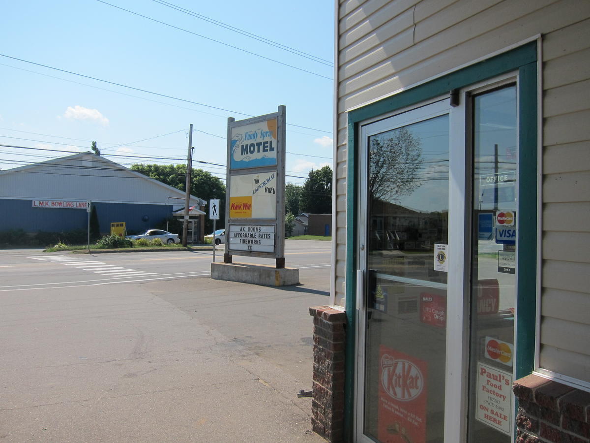 Fundy Spray Motel Middleton Exterior foto