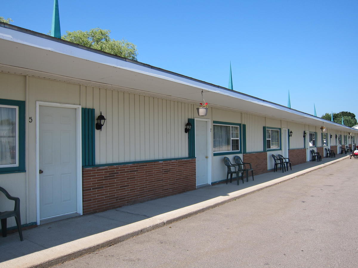 Fundy Spray Motel Middleton Exterior foto