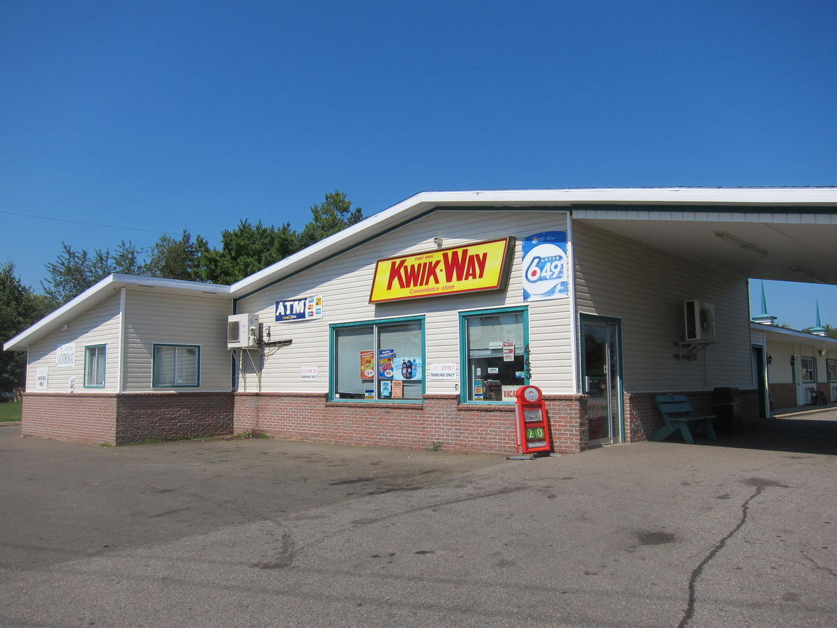 Fundy Spray Motel Middleton Exterior foto